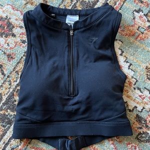 Gym Shark zipper front bra